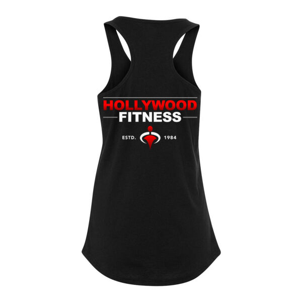 FLAGSHIP LOGO - WOMEN'S FITTED TANK TOP - $P9HQ72$ Thumbnail