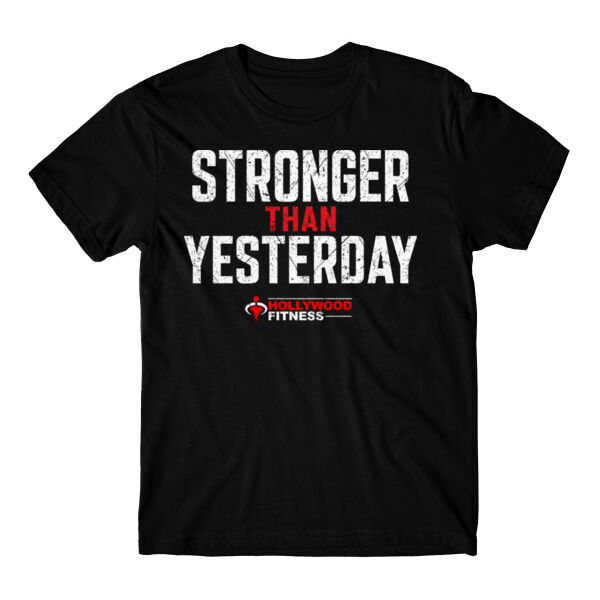 STRONGER THAN YESTERDAY - T-SHIRT - $SP6WH3$ Thumbnail